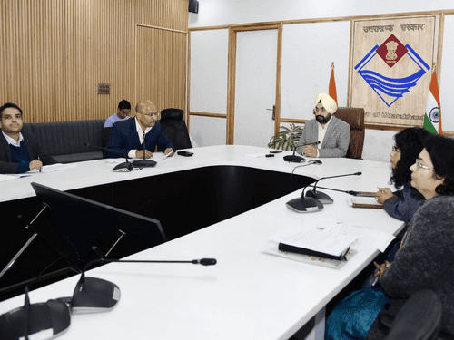 Chief Secretary Dr. S.S. Sandhu took the meeting of the State Executive Committee