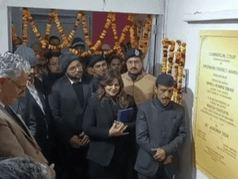 Kumaon's first commercial court opened in Haldwani