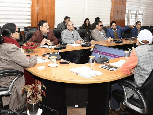 ACS held a review meeting regarding the grounding of the MOU done by the Housing Department