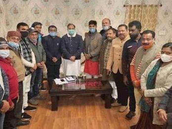 16 councilors of BJP will withdraw their collective resignation