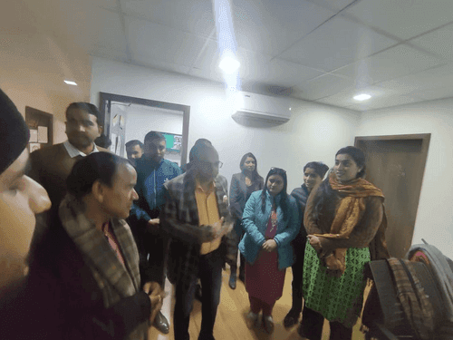 Education Minister Dr. Dhan Singh Rawat inspected Sridev Suman Hostel, Tapovan
