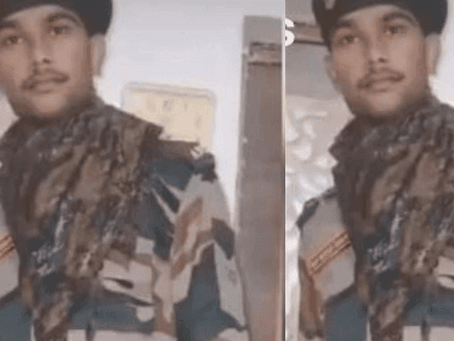 Army Intelligence caught fake army personnel, army uniform and other documents recovered