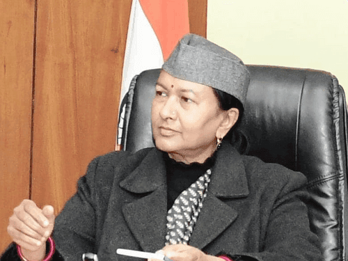 Chief Secretary Smt. Radha Raturi participated in the Expenditure Finance Committee meeting
