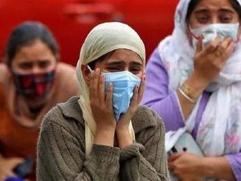 Corona infected after months in Almora