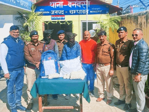 Hashish worth Rs 50 lakh recovered from drug smugglers