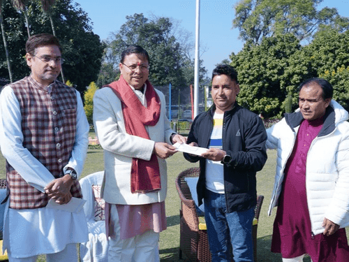 CM Dhami provided appointment letters to the candidates