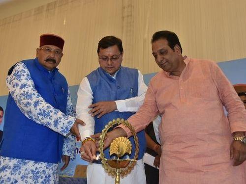 CM Dhami inaugurated the Tourism and Hospitality Conference-2022