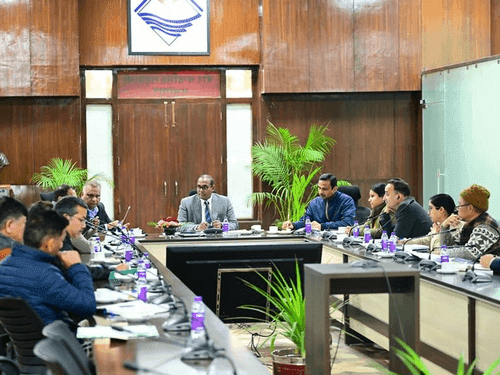 Chief Electoral Officer took high level meeting