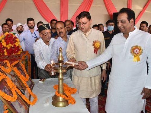 CM Dhami attended the 11th session of Uttarakhand Diploma Engineers Federation