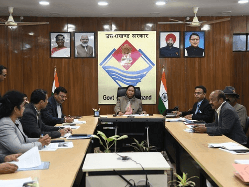 Chief Secretary Mrs. Radha Raturi gave strict instructions to the Irrigation Department and the executing agency