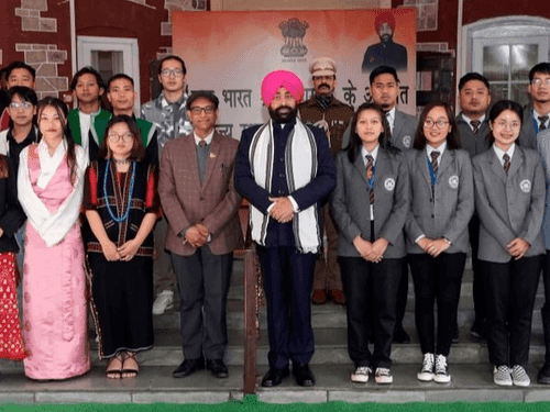 Foundation Day of Arunachal Pradesh and Mizoram celebrated at Raj Bhavan
