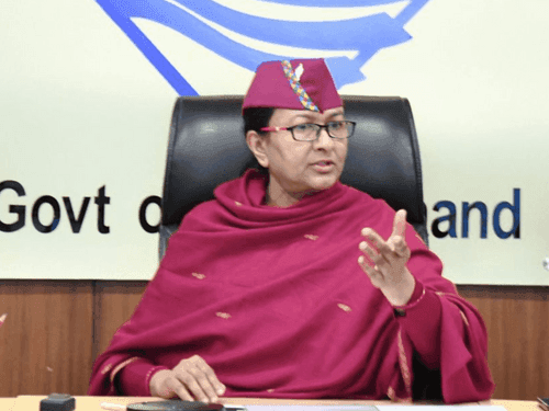 Chief Secretary Smt. Radha Raturi held a meeting regarding strengthening air connectivity