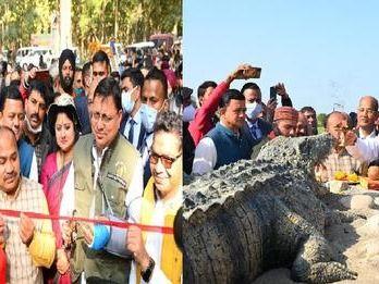 Jungle Safari launched in Surai Eco Tourism Zone of the state