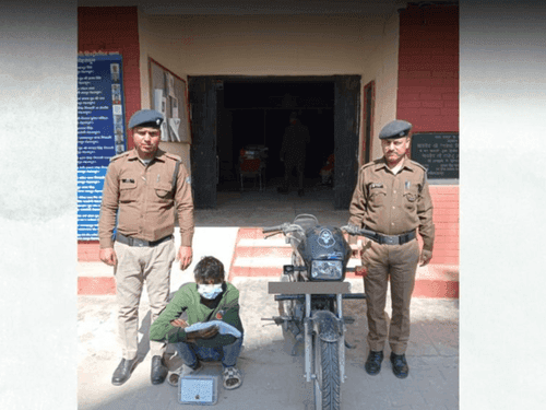 Dehradun Police arrested the accused who committed the robbery