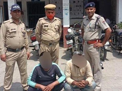Jwalapur police arrested Natwarlal, Raffuchakkar had cheated lakhs of rupees