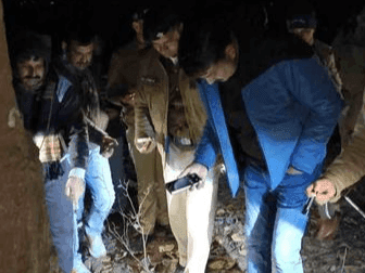 Police arrested the wanted criminal for 11 years