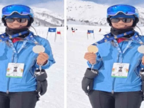 Uttarakhand's Maneka Gunjyal won gold and silver medal in Khelo India