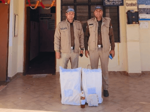 Information given by Almora Police against those selling liquor illegally