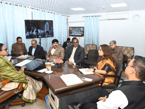 Chief Secretary gave instructions to officials in the meeting of House of Himalayas and Millat Mission