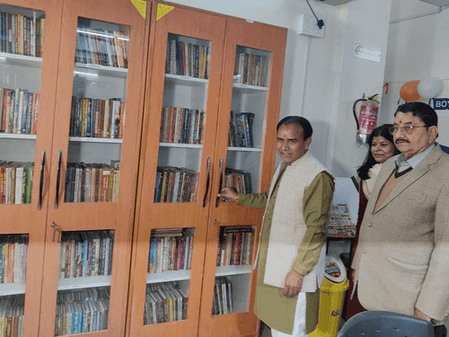 Cabinet Minister Dr. Dhan Singh Rawat inaugurated 'State Level Modern Library'