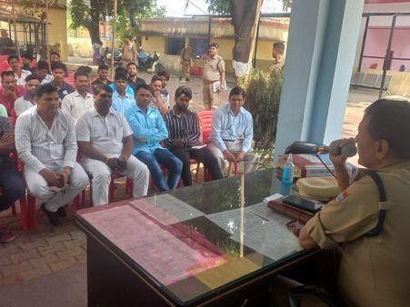 Seminar organized in Kotwali Mangalore premises on Ambedkar Jayanti