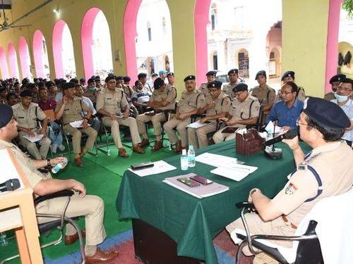 Haridwar police is ready to complete Vaishakhi festival successfully