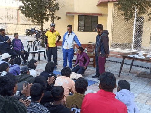 Image for SDRF made employees aware in Tourism Department Manera