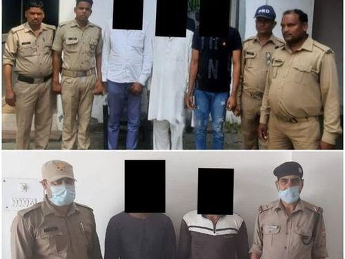 Round of sending the wanted accused behind bars continues