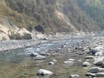 Fishes suddenly started dying in Haldwani's Gala river