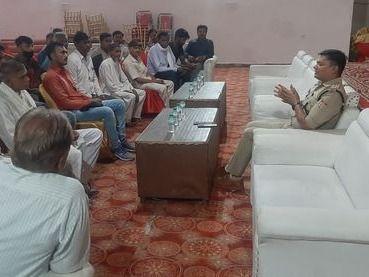 Haridwar police is alert regarding Vaishakhi festival and Ambedkar Jayanti, direct dialogue with public