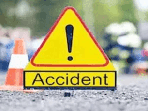 Car went out of control and ran onto the footpath, coconut seller injured