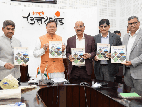 CM Dhami released Panchayati Forest Directory 2023