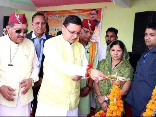 CM Dhami inaugurated Baisakhi and tourism fair