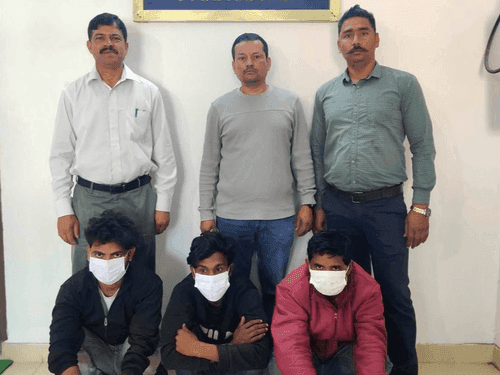 STF arrested the accused who committed fraud of Rs 36 lakh