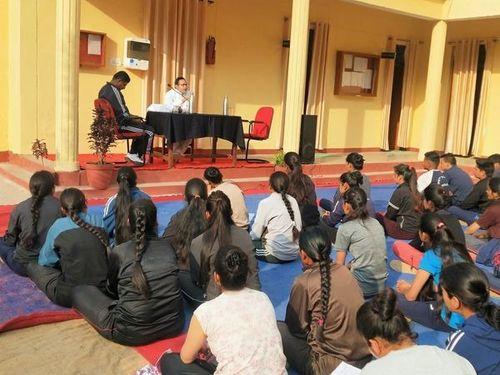 Police Line Bageshwar provided to youth preparing for police recruitment, necessary information regarding written/physical examination.