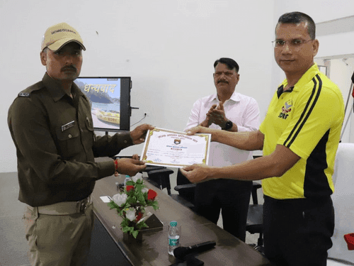 Image for 42 day basic disaster management training program concludes