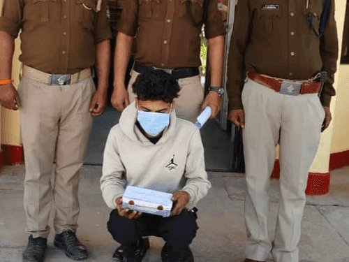 Vicious drug smuggler arrested with 520 grams of illegal hashish