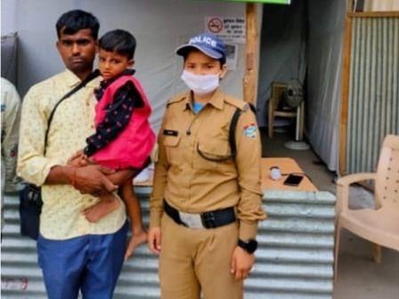 Champawat Police reunites the separated with the family