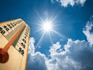 Meteorological Department released forecast, heat will haunt in April