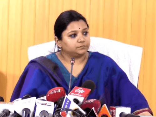 She was given the responsibility of Home Secretary of Uttarakhand
