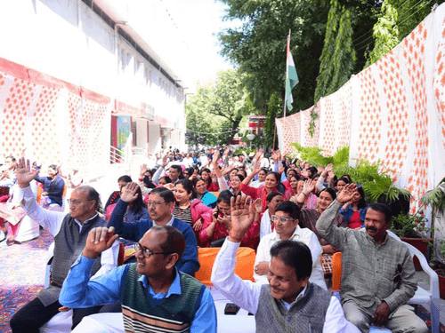 Chief Electoral Officer participated in voter awareness program