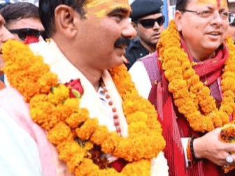 BJP candidate Ajay Tamta filed nomination from Almora seat