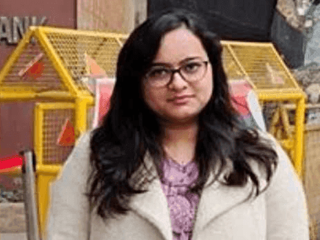 Pragya Rikhadi of Haldwani topped the Reserve Bank of India exam
