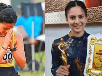 Mansi Negi of Chamoli was given “Maa Nanda Shakti Samman” in Jaipur