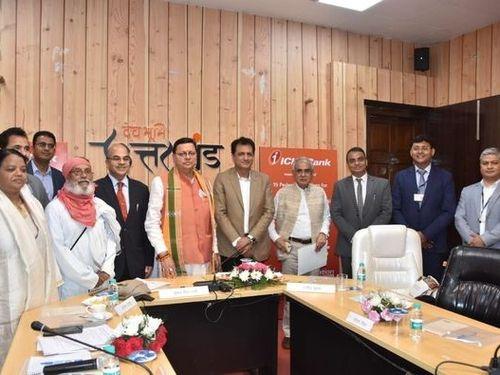 CM Dhami did virtual inauguration of 15 village bridges built-in 06 districts of the state