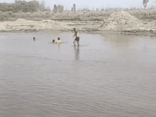 Brother and sister drowned in Gaula river while bathing