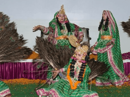 Holi Milan program organized at Raj Bhavan