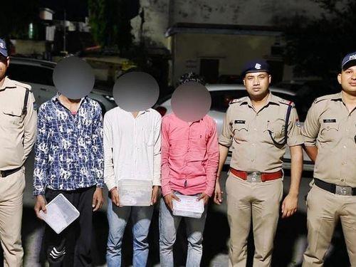 Action of Kankhal police against illegal drugs