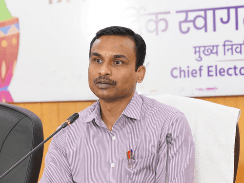 Additional Chief Electoral Officer held press briefing in the media center