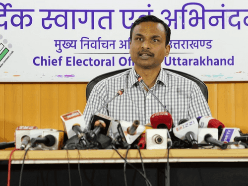 Additional Chief Electoral Officer held press briefing in the media center